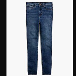Women's J.Crew 10" High-Rise Skinny Jeans in Signature Stretch